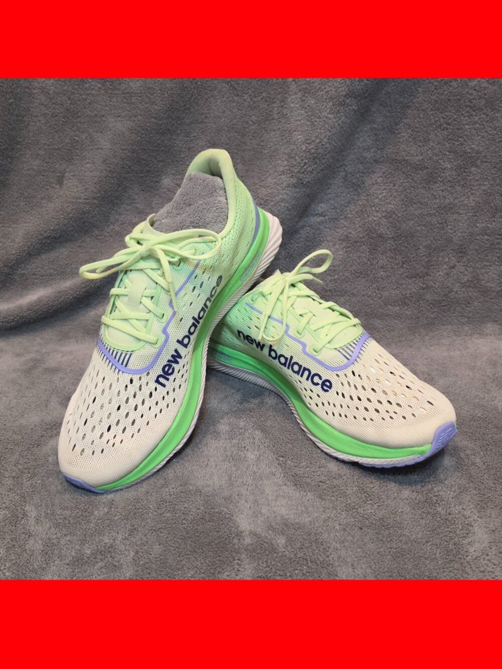 New Balance FuelCell SuperComp Pacer v1 - Women's 7.5 WIDE / Men's 6